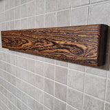Bocote Wood ( A ) Magnetic Knife Holder