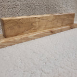 Spalted Maple Wood Wine Bottle Stopper Display Stand-A