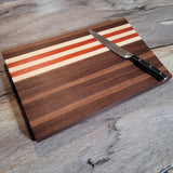 Cleveland Browns themed charcuterie board