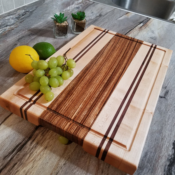 Zebrawood Cutting Board