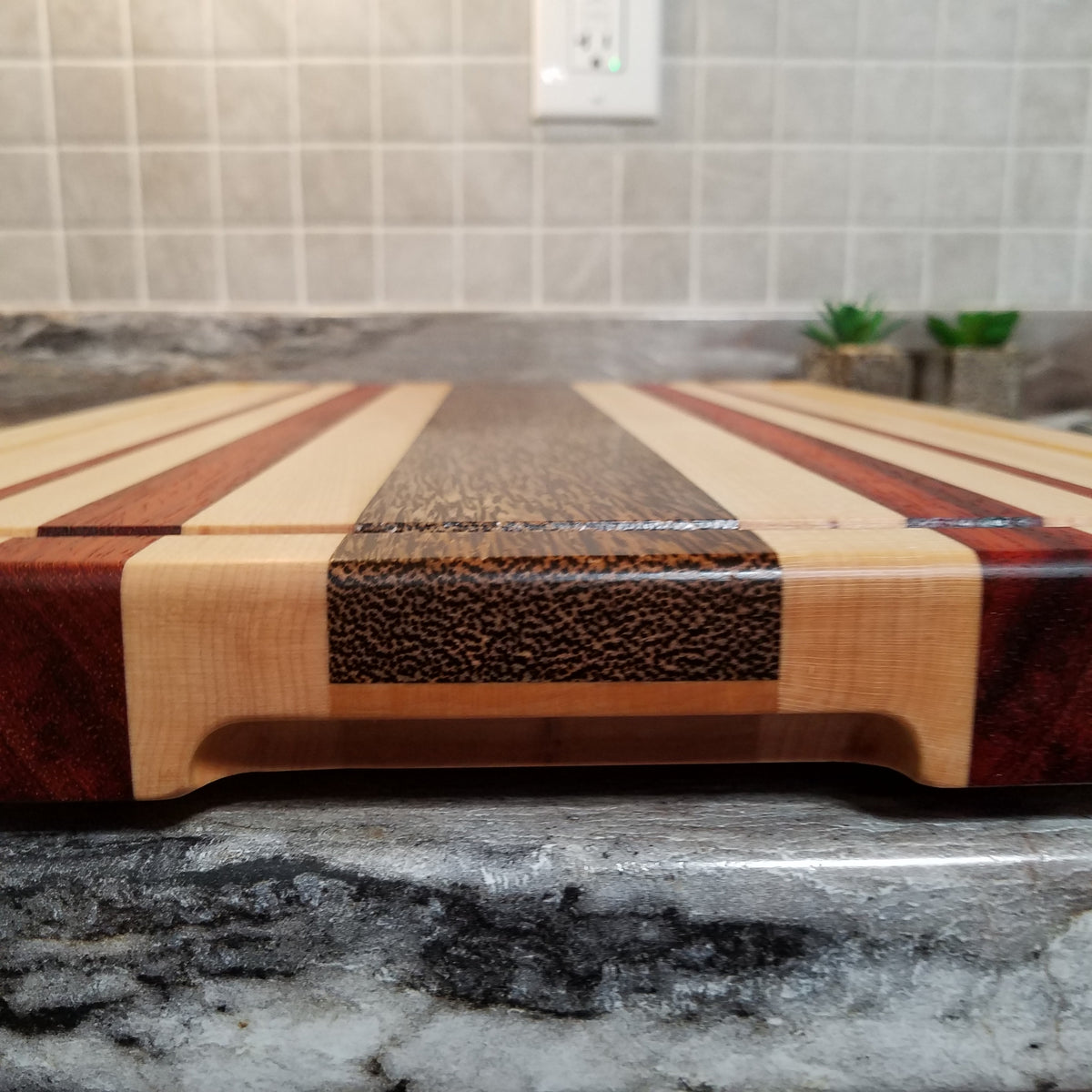 coconut palm lumber Black Palm Wood Cutting Board – LLB WoodWorx