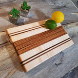 Zebrawood Charcuterie Board