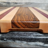 Bocote Wood Highlight 14"x 9" Charcuterie Board