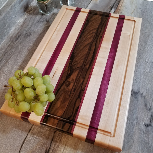 Ziricote Wood Cutting Board