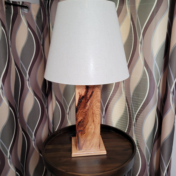 Character Hickory Table Lamp