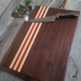 Cleveland Browns Jersey themed 18½” x 12½” Wood Cutting Board