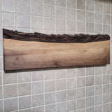 Walnut Live Edge Magnetic Knife Holder