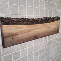 Walnut Live Edge Magnetic Knife Holder