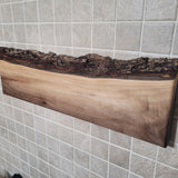 Walnut Live Edge Magnetic Knife Holder