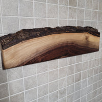 Walnut Live Edge Magnetic Knife Holder