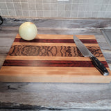 Marblewood End Grain 19½" x 13” Cutting Board