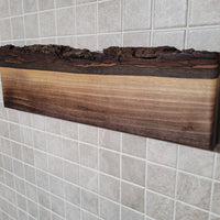 Walnut Live Edge Magnetic Knife Holder