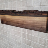 Walnut Live Edge Magnetic Knife Holder