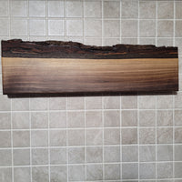 Walnut Live Edge Magnetic Knife Holder