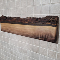 Walnut Live Edge Magnetic Knife Holder