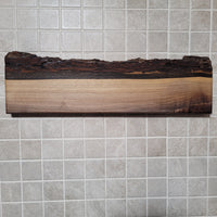 Walnut Live Edge Magnetic Knife Holder