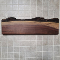 Walnut Live Edge Magnetic Knife Holder