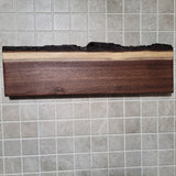 Black Walnut Magnetic Knife Holder