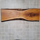 21" Osage Orange Wood Live Edge Magnetic Knife Holde