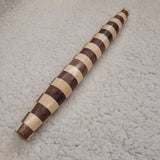 Maple / Walnut Checkered French Rolling Pin