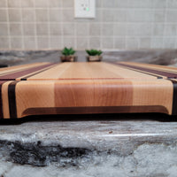 Purpleheart Wood Highlight 18" x 12" Cutting Board