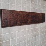 Walnut Crotch Wood Magnetic Knife Holder