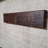 Walnut Crotch Wood Magnetic Knife Holder