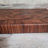 Teak End Grain Cutting Board