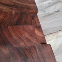 Teak End Grain Cutting Board