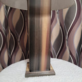 Rainbow Poplar Wood Table Lamp