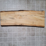 Box Elder Live Edge Wood Magnetic Knife Holder