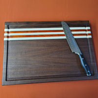 Cleveland Browns Themed  Cutting Board