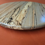 16" Spalted Maple Wood Lazy Susan