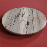 16" Spalted Maple Lazy Susan