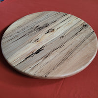 16" Spalted Maple Lazy Susan