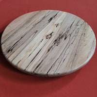 16" Spalted Maple Lazy Susan