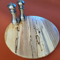 16" Spalted Maple wood Lazy Susan