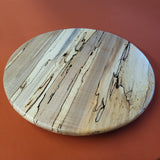 16" Spalted Maple wood Lazy Susan