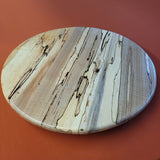 16" Spalted Maple wood Lazy Susan