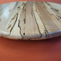16" Spalted Maple wood Lazy Susan