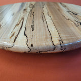 16" Spalted Maple wood Lazy Susan