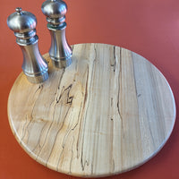 16" Spalted Maple wood Lazy Susan