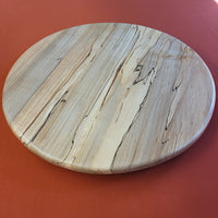 16" Spalted Maple wood Lazy Susan