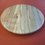 16" Spalted Maple wood Lazy Susan