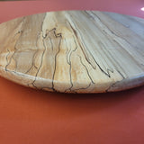 16" Spalted Maple wood Lazy Susan