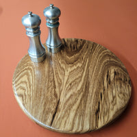 16" Zebreli Wood Lazy Susan (A)