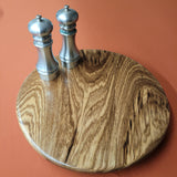 16" Zebreli Wood Lazy Susan (A)
