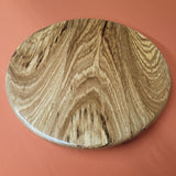 16" Zebreli Wood Lazy Susan (A)