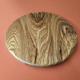 16" Zebreli Wood Lazy Susan (A)