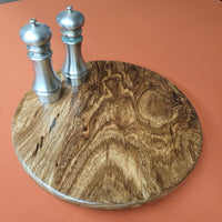 16" Zebreli Wood Lazy Susan (B)